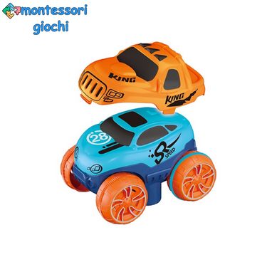 SmartPath | Estimula la creatividad y el aprendizaje - Pista de canicas Montessori para niños